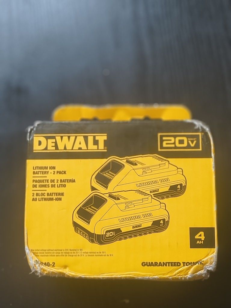 DeWalt 20v Battery