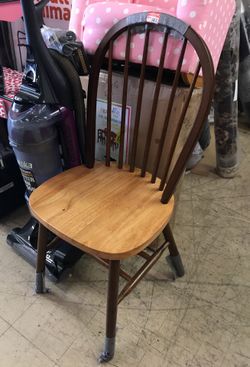 New Farmhouse Chair Solid Wood