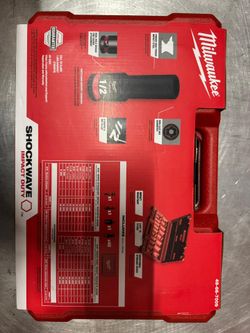 milwauke socket set
