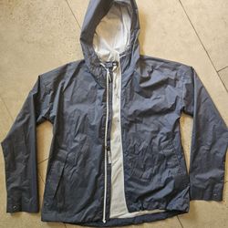 Beautiful Blue REI Brand Rain Jacket