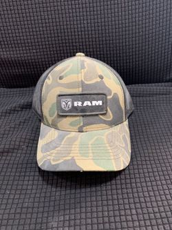 Camo ram hat