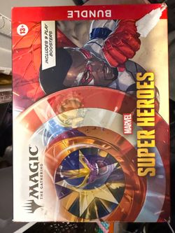 Magic: The Gathering Marvel Super Heroes Bundle