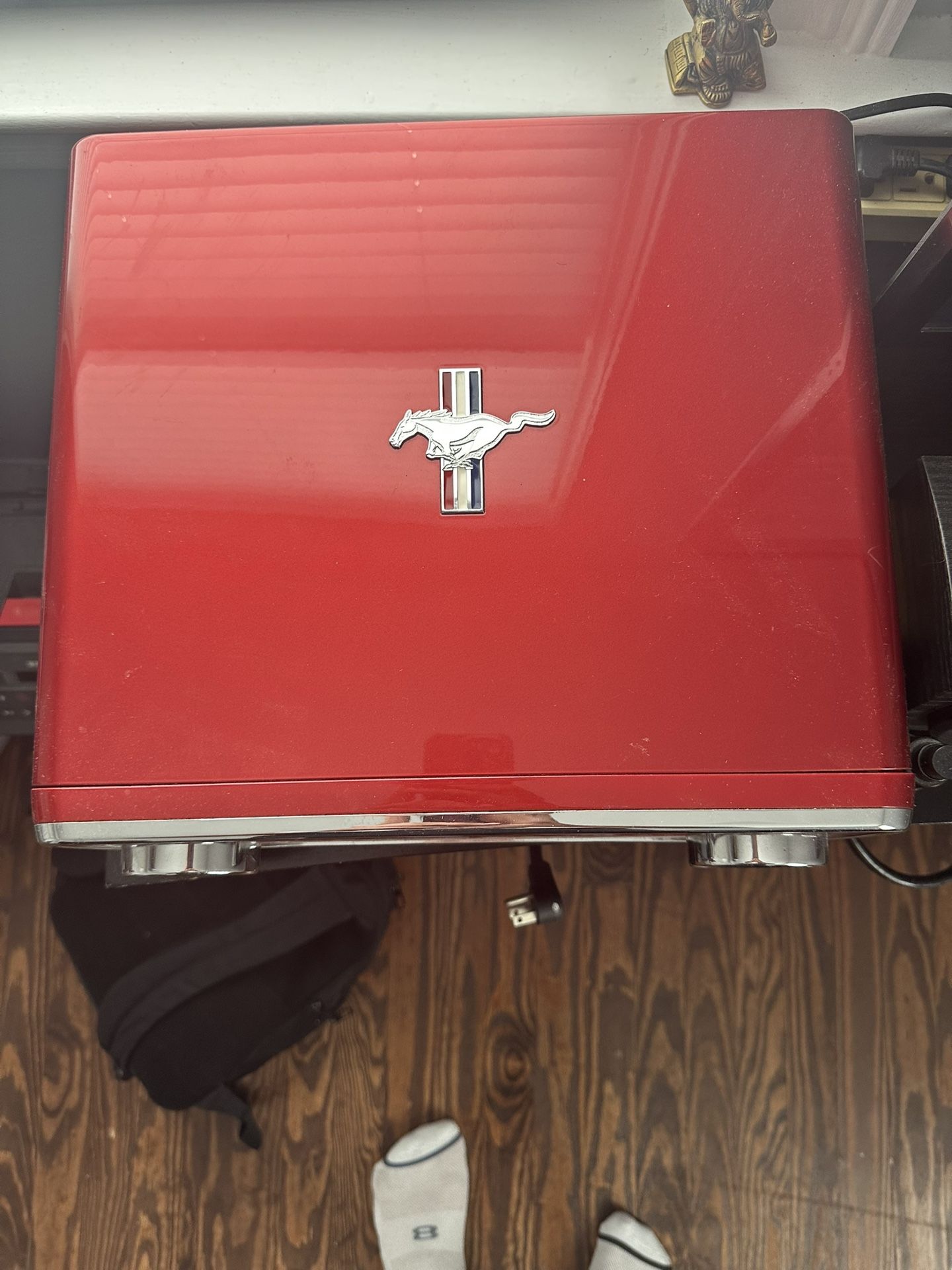 A Mustang Record Player