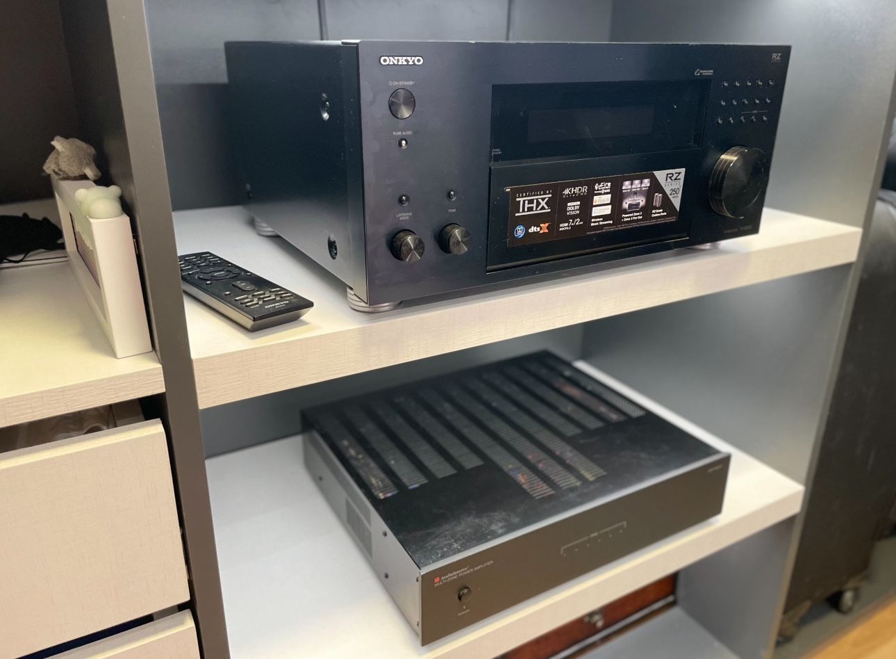 ONKYO Receiver And Amplifier