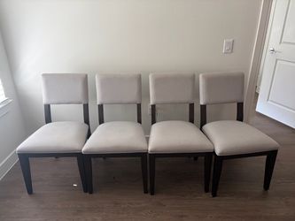 Dining room chairs NEED GONE