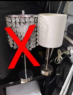 Bedside Side Table Lamp