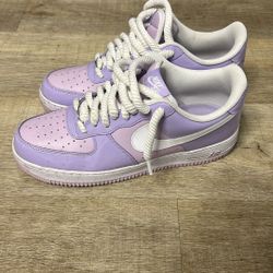 Air Force 1 '07 LV8 'Hydrangeas Patent