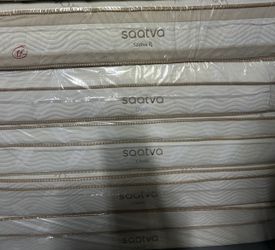 Luxury Saatva & Tempur-Pedic Mattresses – 50-80% Off!     •    Brand New, Minor Blemishes (Nothing That Affects Comfort)     •    King, Queen, Full, T
