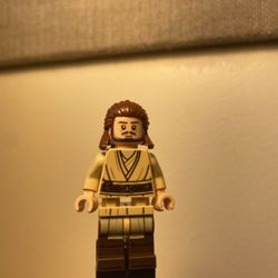 LEGO Qui-Gon With Poncho Minifigure