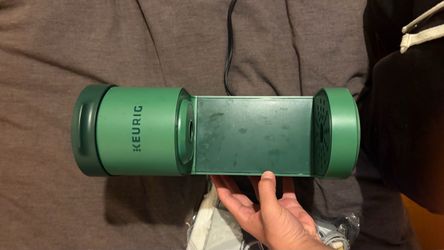 Keurig Mini Portable Coffee Maker Green