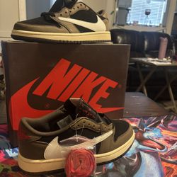 Jordan 1 Low Travis Scott Mocha