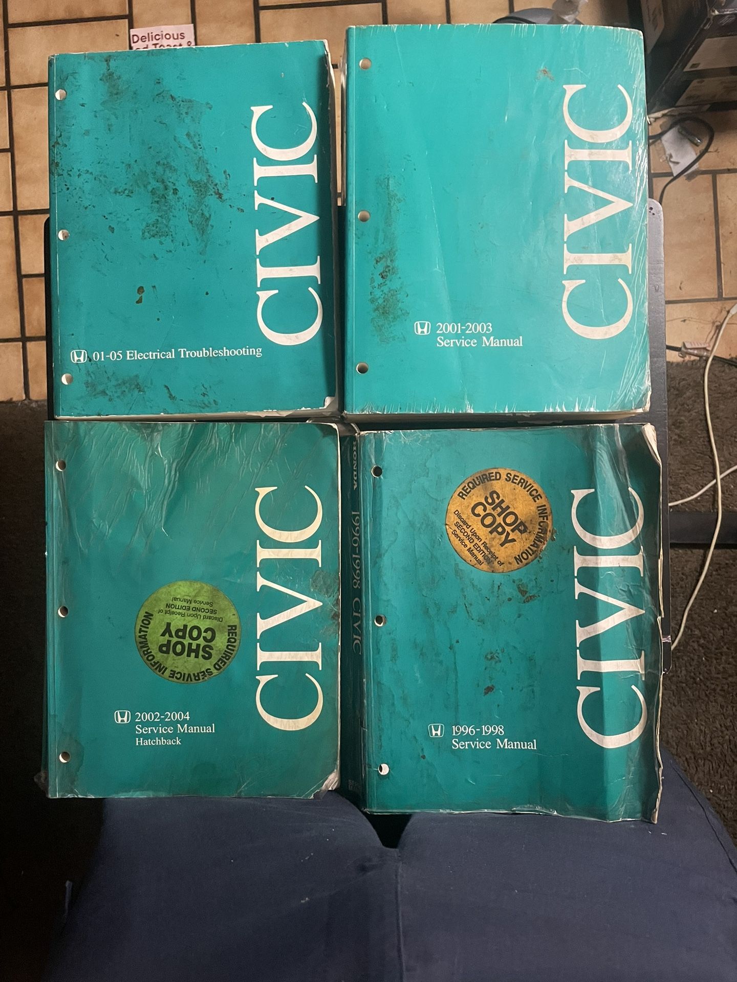 Civic Service Manual