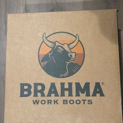 BRAHMA Work Boots