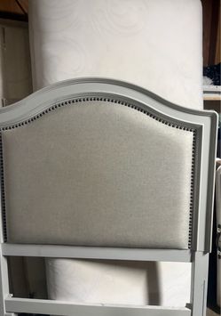 Cabecera y colchón