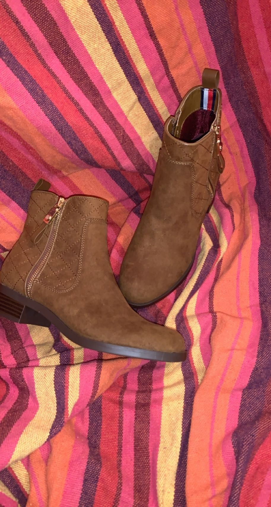 Never Used New Tommy Booties 