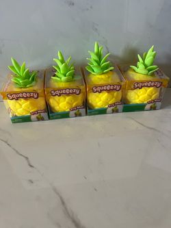 Pineapple squeeze $12ea