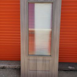 36 X 80 Steel Door Slab With Window