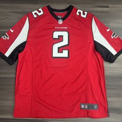 Nike Atlanta Falcons Matt Ryan #2 NFL Home Jersey Men’s 2XL XXL