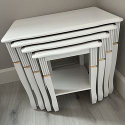 Coffee Table Set Of 4 New In The Box