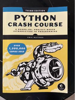 PYTHON CRASH COURSE