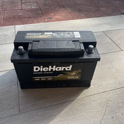 Brand new BMW battery 