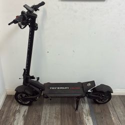 Teverun Fighter Electric Scooter - New Is $3000