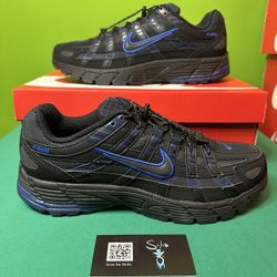 Nike P-6000 “Black Anthracite Blue Void” NEW Size 10 OG ALL IO1904-010