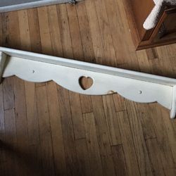 Nice Hard Wood Self 44” X 6” 