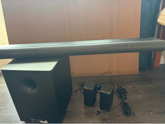 Vizio Elevate 5.1.4 Soundbar System + FREE 43" LG TV