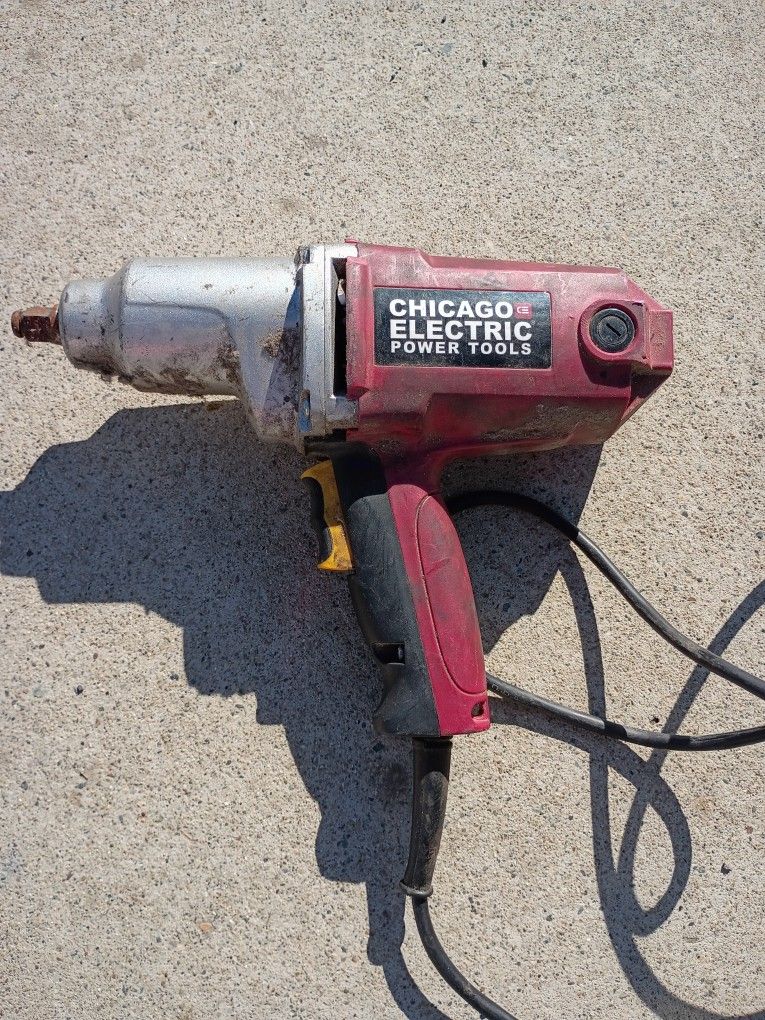 1/2 Inch Impact Gun