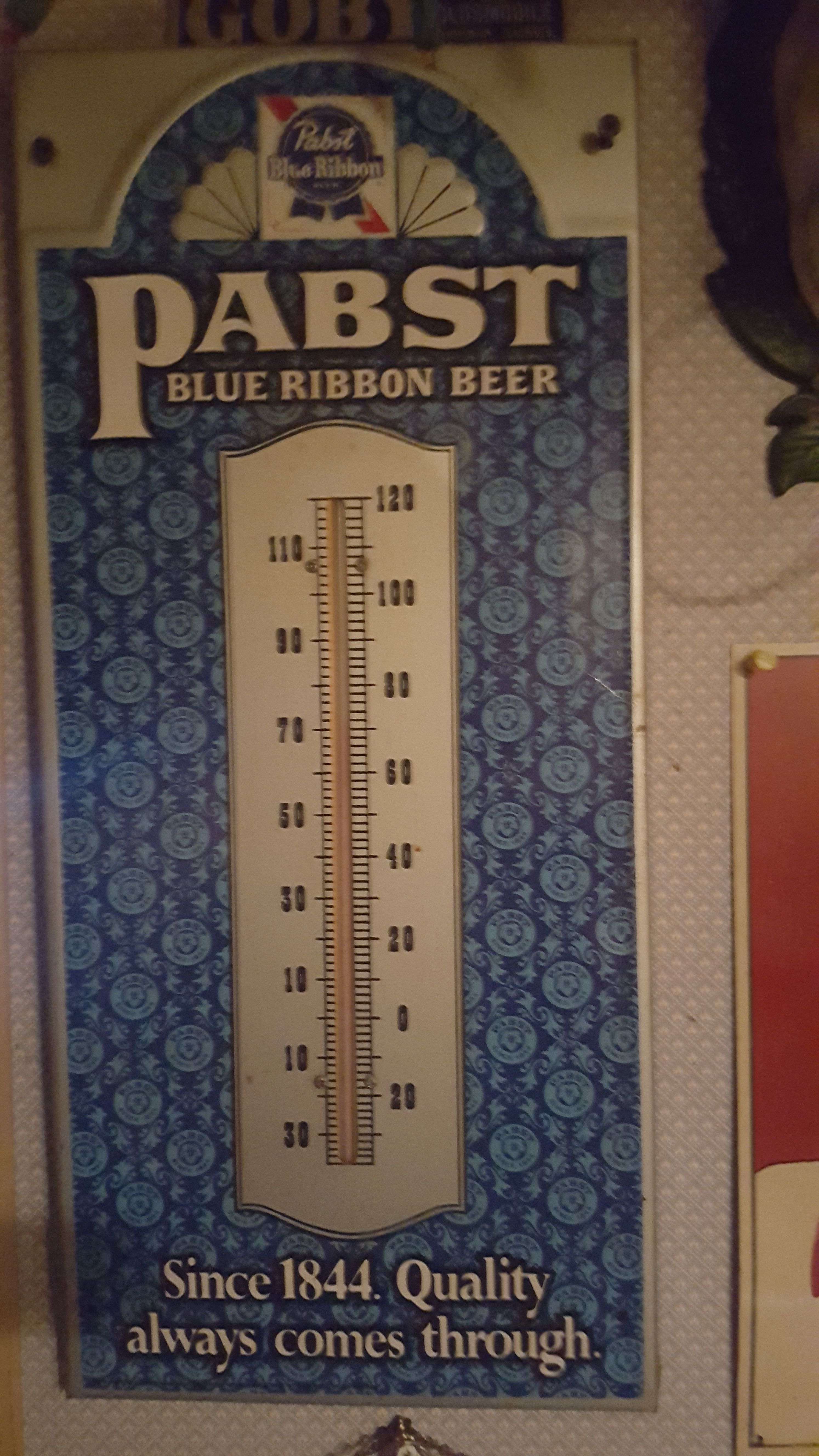 vintage thermometer