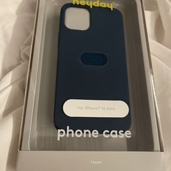 iPhone 12 Mini Case - Dark Teal (Silicone)