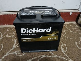DieHard Gold 35-2 Battery 640CCA