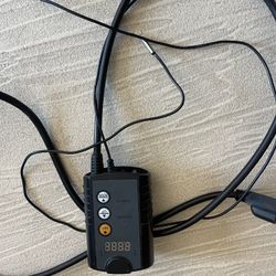 Digital Cooling Thermostat