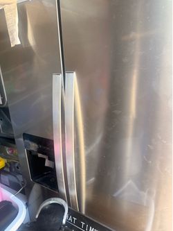 Whirlpool double door fridge