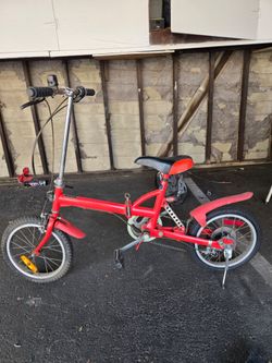 Folding bicycle