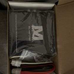 MIL-AMP200BT 4 channel amplifier 