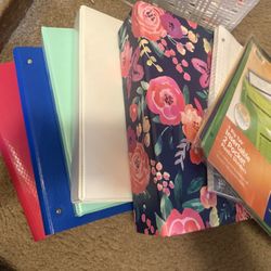 Binders and paper!