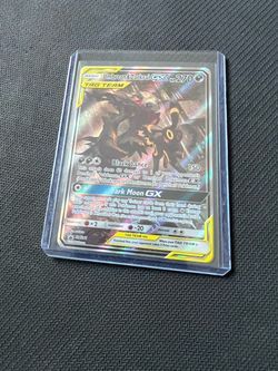 Pokemon Cards SM Umbreon & Darkrai GX SM Promos Alternate Art