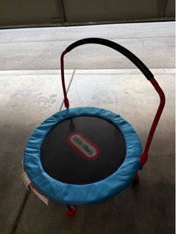 Little tikes trampoline with handle