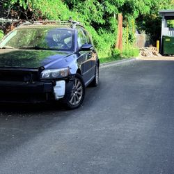 2005 Volvo V50 2.4 Need A Power Steering Pump Right Headlight And Battery 
