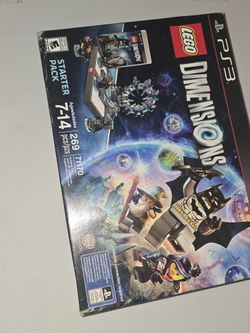 Lego Dimensions Batman Starter Pack 