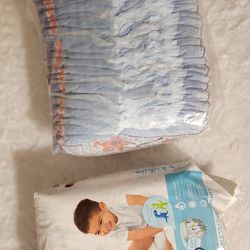 Pull ups diapers