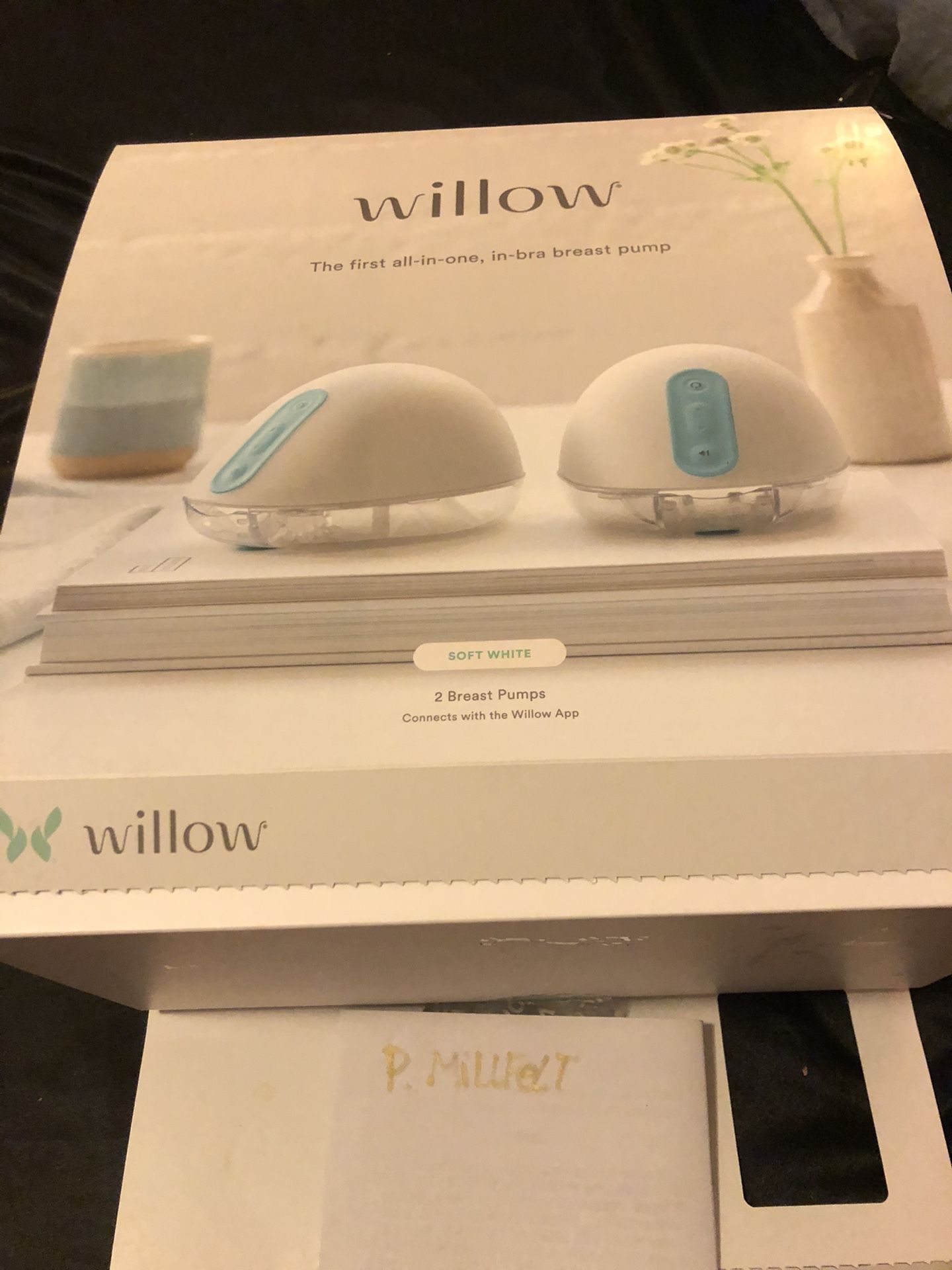 Willow 2.0 breast pump