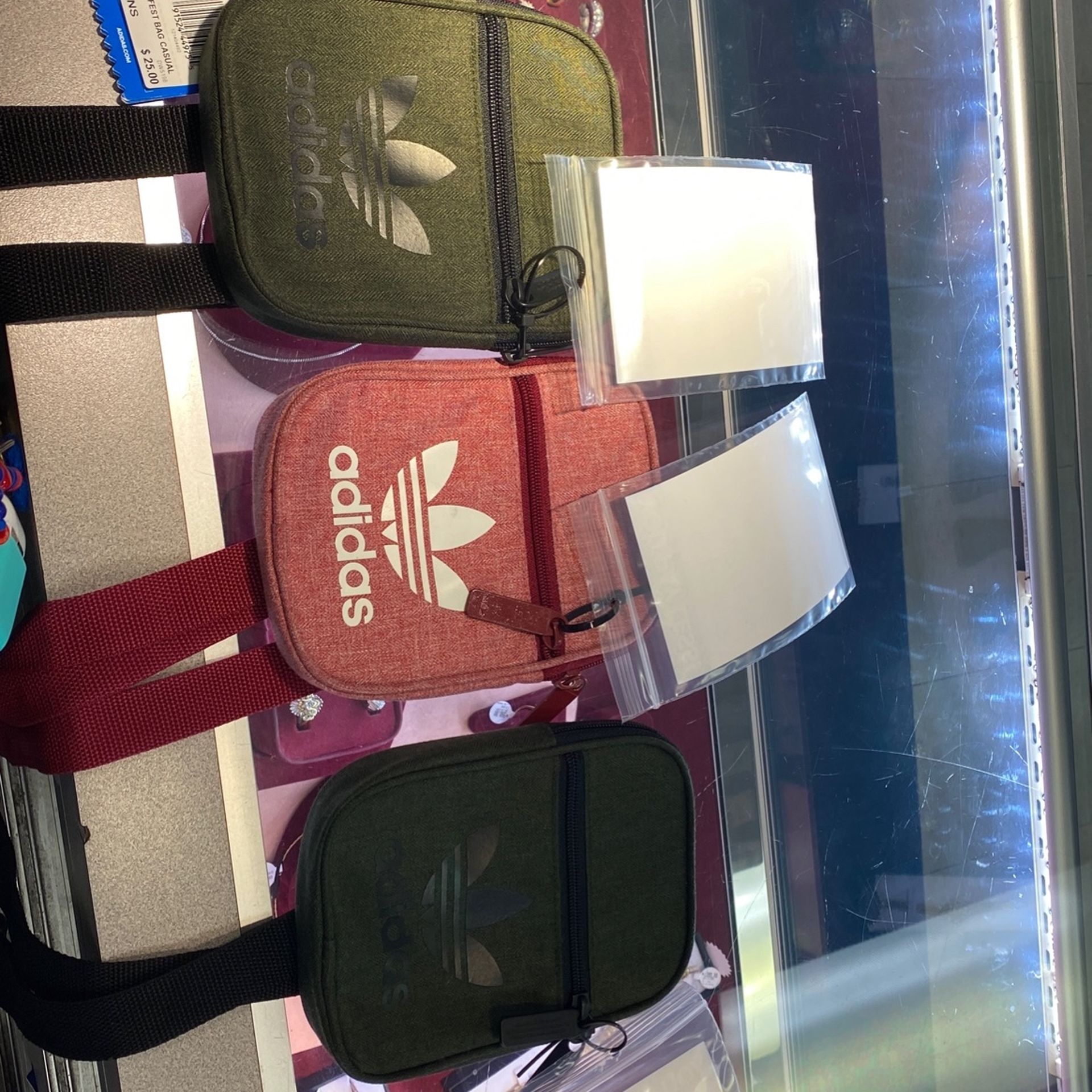 Adidas Pouch Green And Pink 15 Each Ask For Taylor
