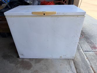 Kenmore deep freezer