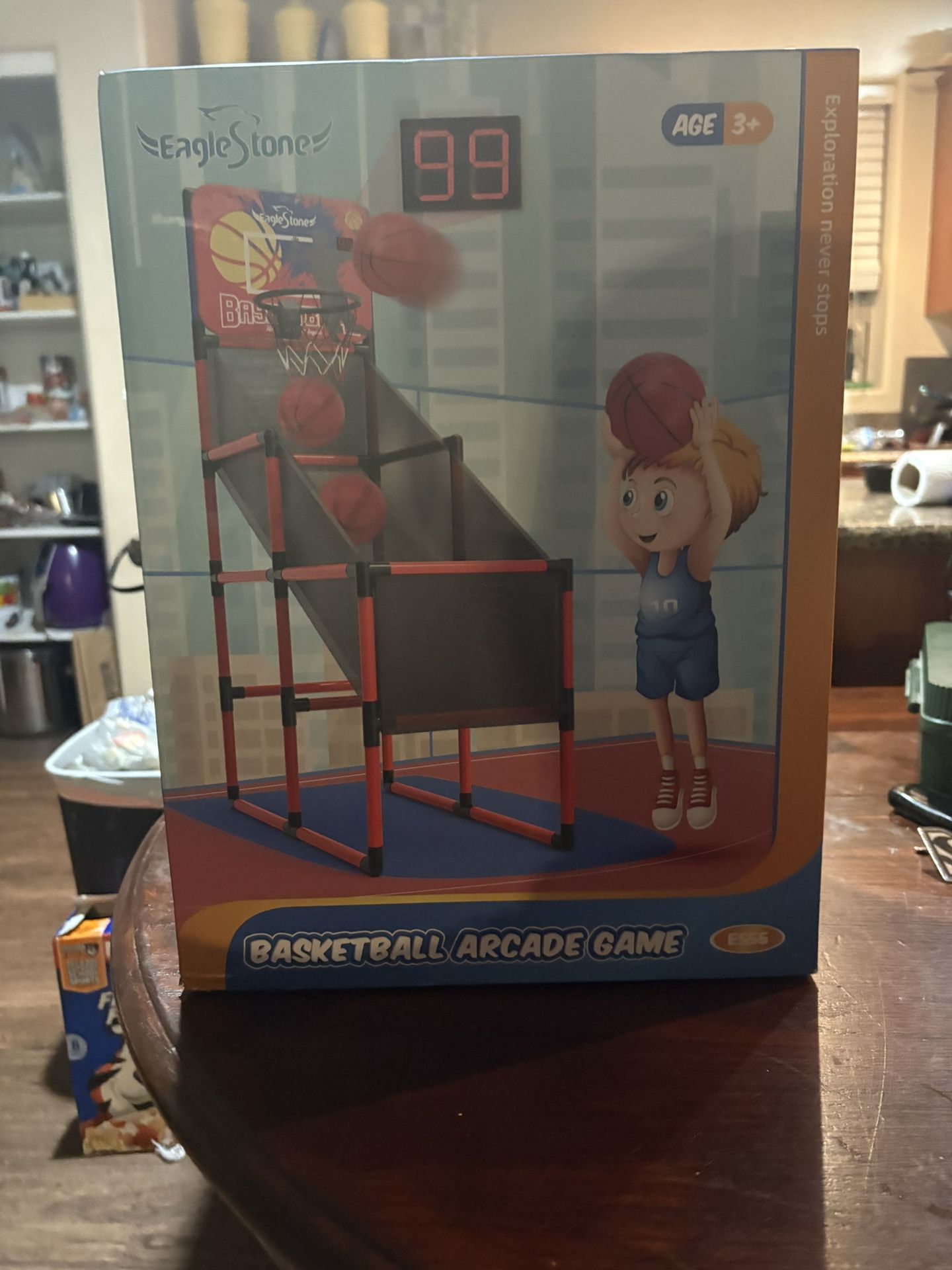 EagleStone Age Range Description	Kid Manufacturer	EagleStone Customer Reviews	4.1 out of 5 stars 779Reviews Best Sellers Rank	 #15,359 in Toys & Games