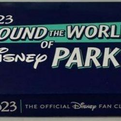 D23 Gold Member Around The World Collectors Pin Set
