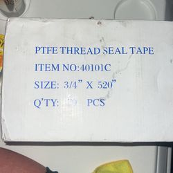 Teflon Tape 