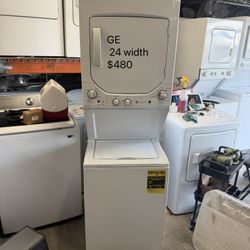 Ge Stackable Washer Dryer